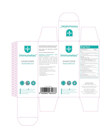 Sanitizer Hand And Skin Care (Sanitizer Label Box 2020 02 11)